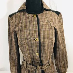 D. Terrell Button Down Jacket